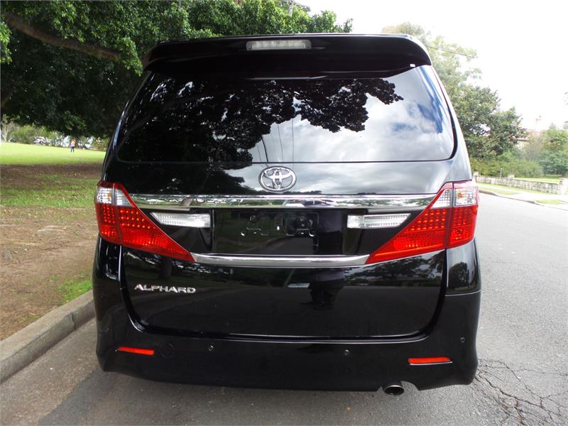 2012 TOYOTA ALPHARD ANH20W AUTOMATIC WELCAB