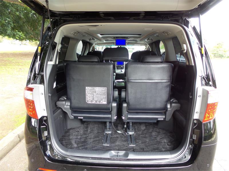 2012 TOYOTA ALPHARD ANH20W AUTOMATIC WELCAB