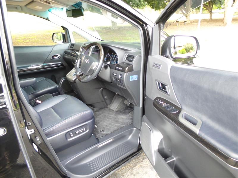 2012 TOYOTA ALPHARD ANH20W AUTOMATIC WELCAB