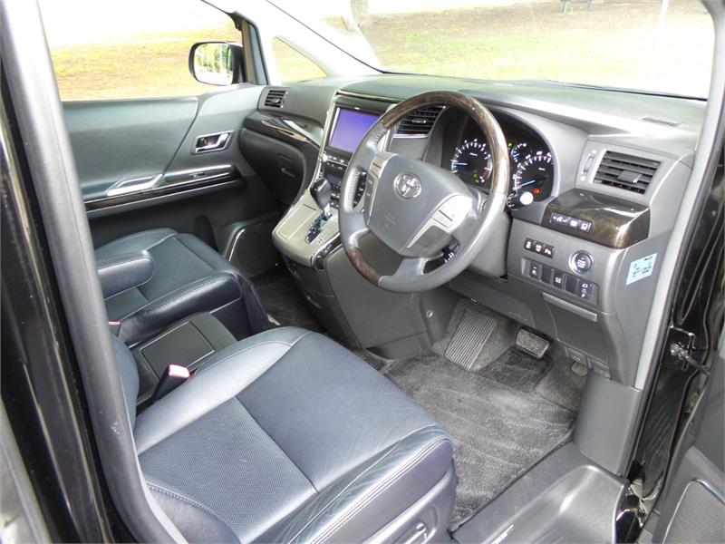 2012 TOYOTA ALPHARD ANH20W AUTOMATIC WELCAB