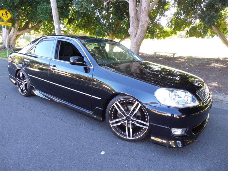 2003 TOYOTA MARK II JZX110 AUTOMATIC SEDAN