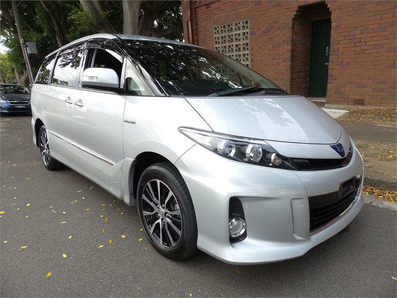 2014 TOYOTA ESTIMA HYBRID