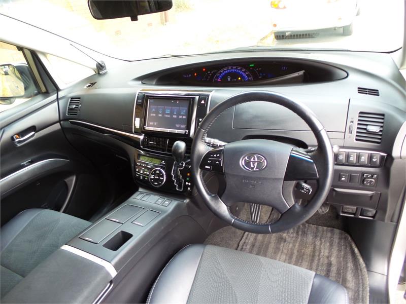 2014 TOYOTA ESTIMA HYBRID AUTOMATIC VAN
