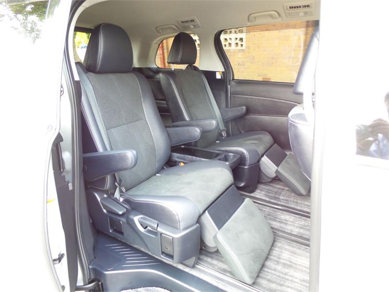 2014 TOYOTA ESTIMA HYBRID AUTOMATIC VAN