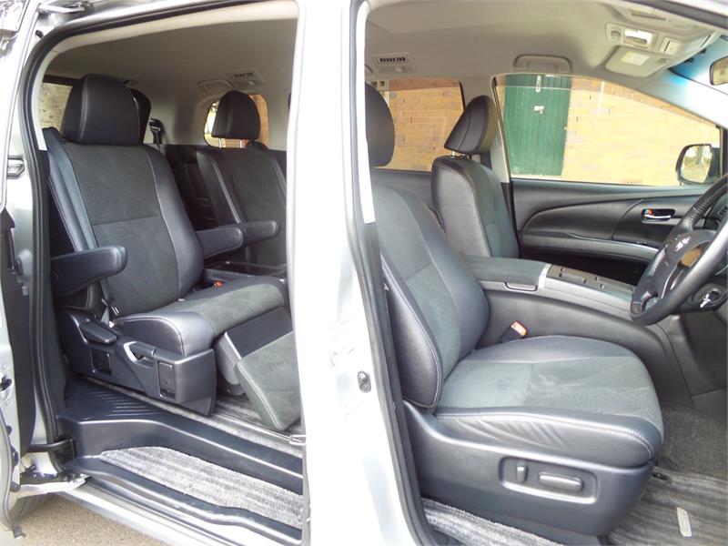 2014 TOYOTA ESTIMA HYBRID AUTOMATIC VAN