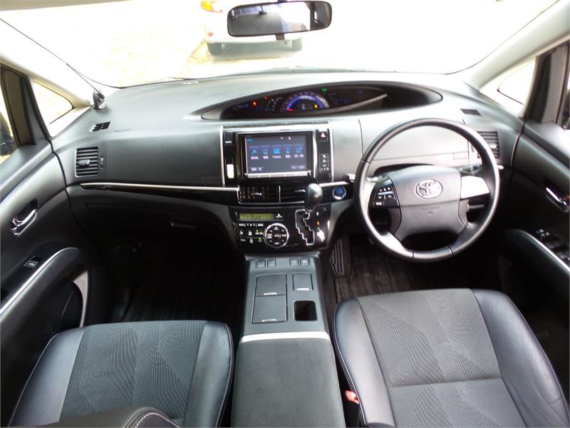 2014 TOYOTA ESTIMA HYBRID AUTOMATIC VAN