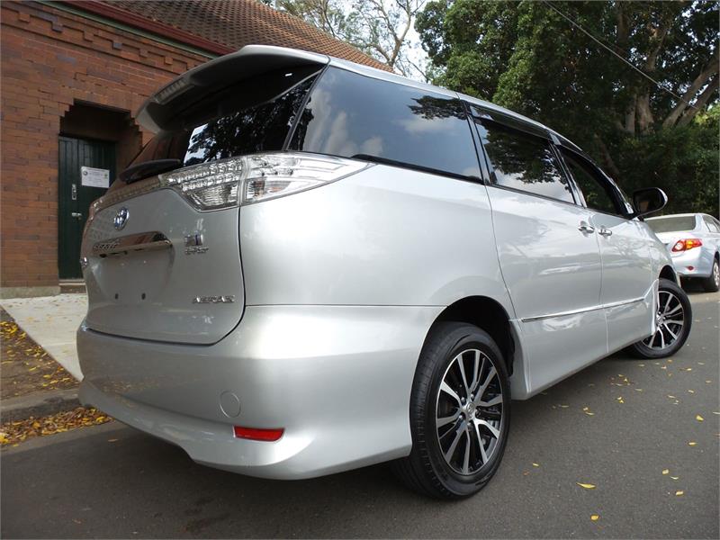2014 TOYOTA ESTIMA HYBRID AUTOMATIC VAN