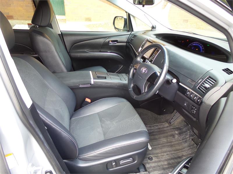 2014 TOYOTA ESTIMA HYBRID AUTOMATIC VAN