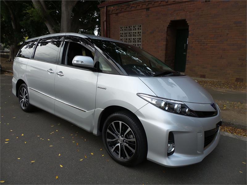 2014 TOYOTA ESTIMA HYBRID AUTOMATIC VAN