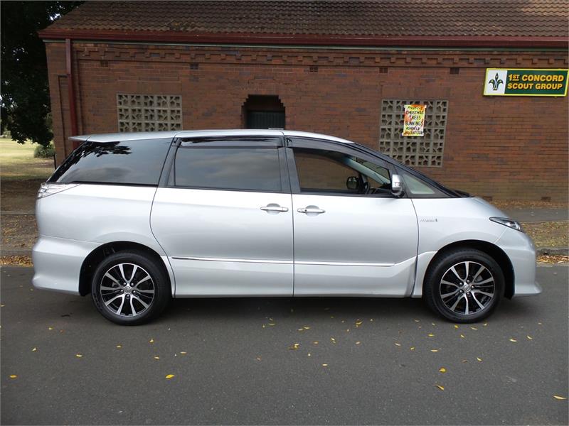 2014 TOYOTA ESTIMA HYBRID AUTOMATIC VAN