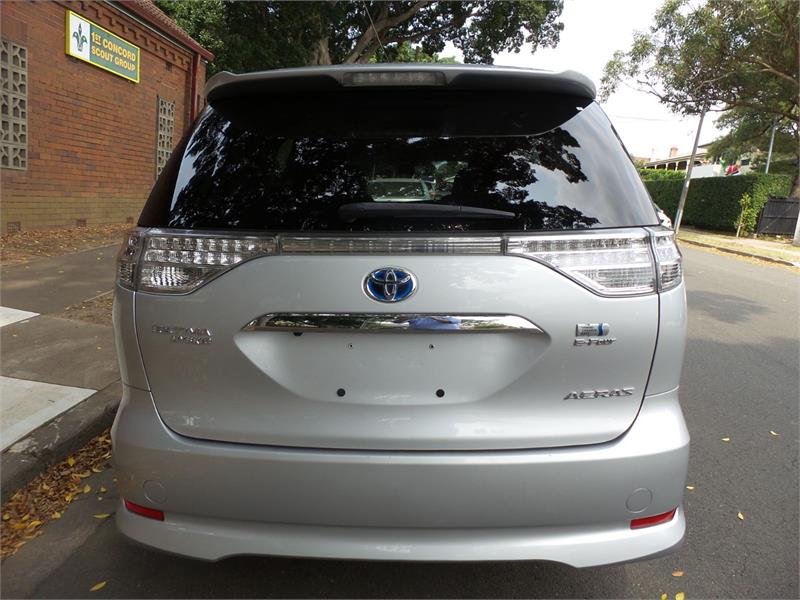 2014 TOYOTA ESTIMA HYBRID AUTOMATIC VAN