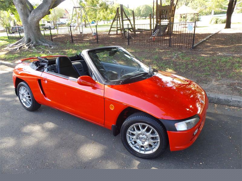 1991 HONDA BEAT MANUAL CONVERTIBLE