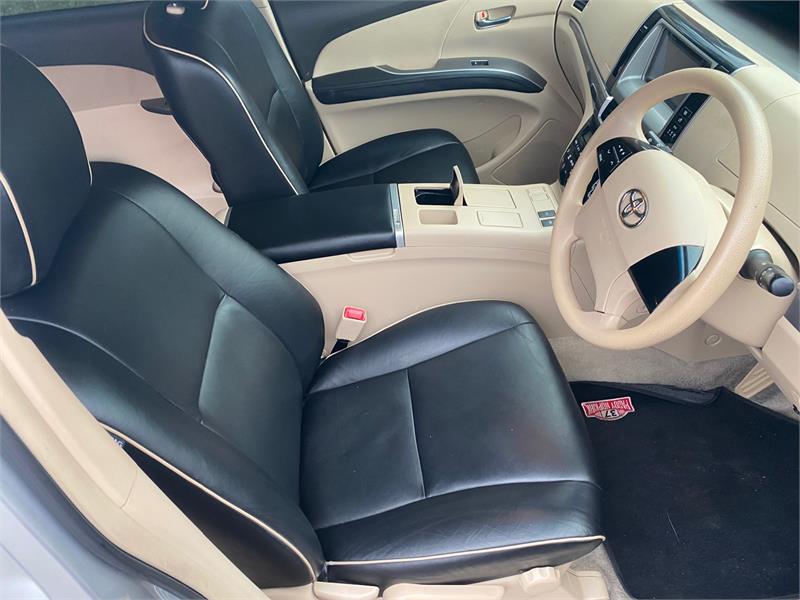 2015 TOYOTA ESTIMA 5D X HYBRID AUTOMATIC