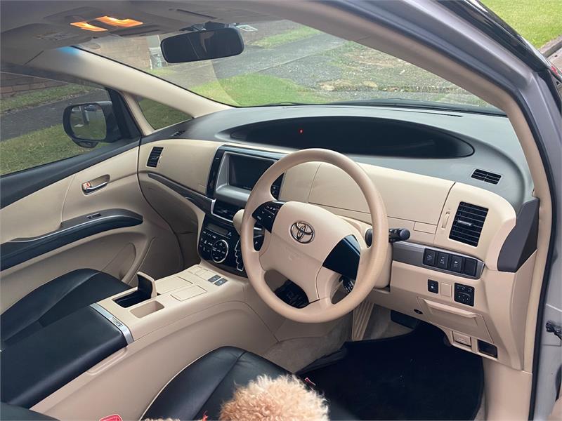2015 TOYOTA ESTIMA 5D X HYBRID AUTOMATIC