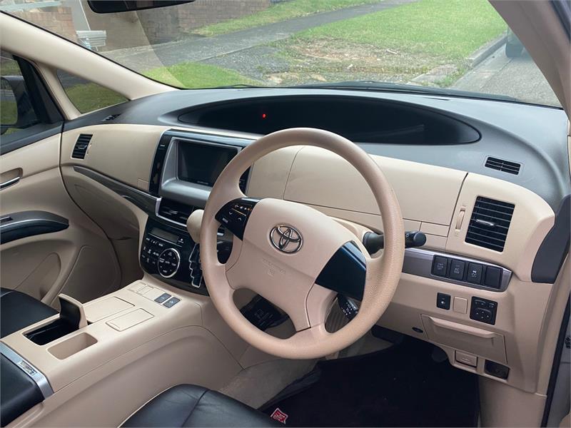 2015 TOYOTA ESTIMA 5D X HYBRID AUTOMATIC