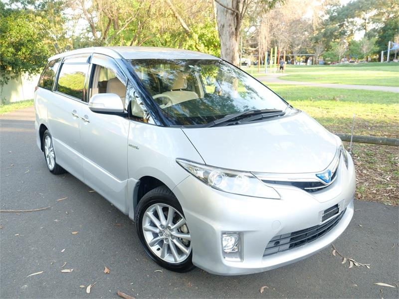 2015 TOYOTA ESTIMA HYBRID 4WD WAGON