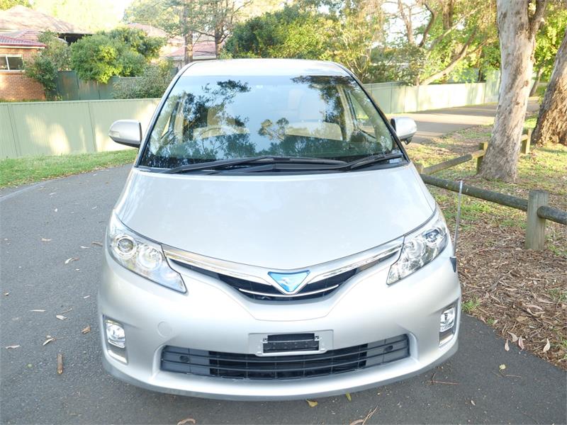 2015 TOYOTA ESTIMA 5D X HYBRID AUTOMATIC