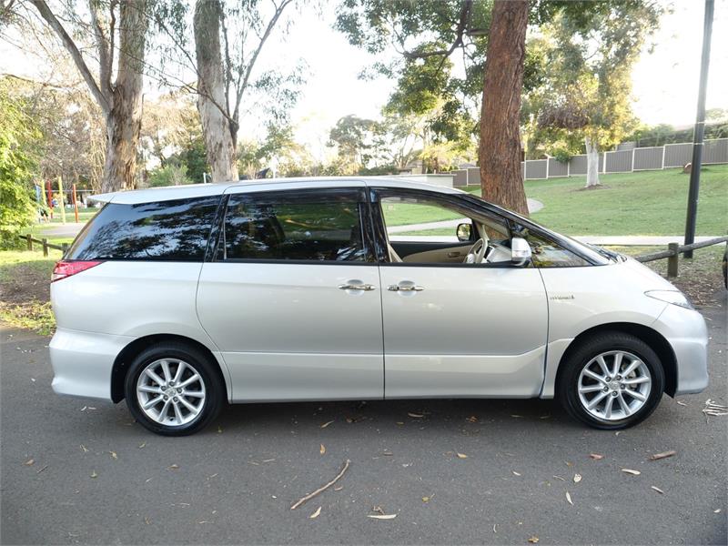 2015 TOYOTA ESTIMA 5D X HYBRID AUTOMATIC