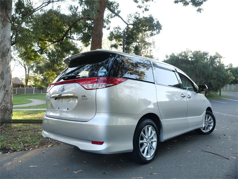 2015 TOYOTA ESTIMA 5D X HYBRID AUTOMATIC