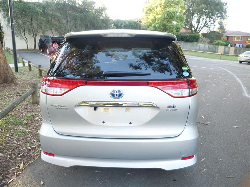 2015 TOYOTA ESTIMA 5D X HYBRID AUTOMATIC