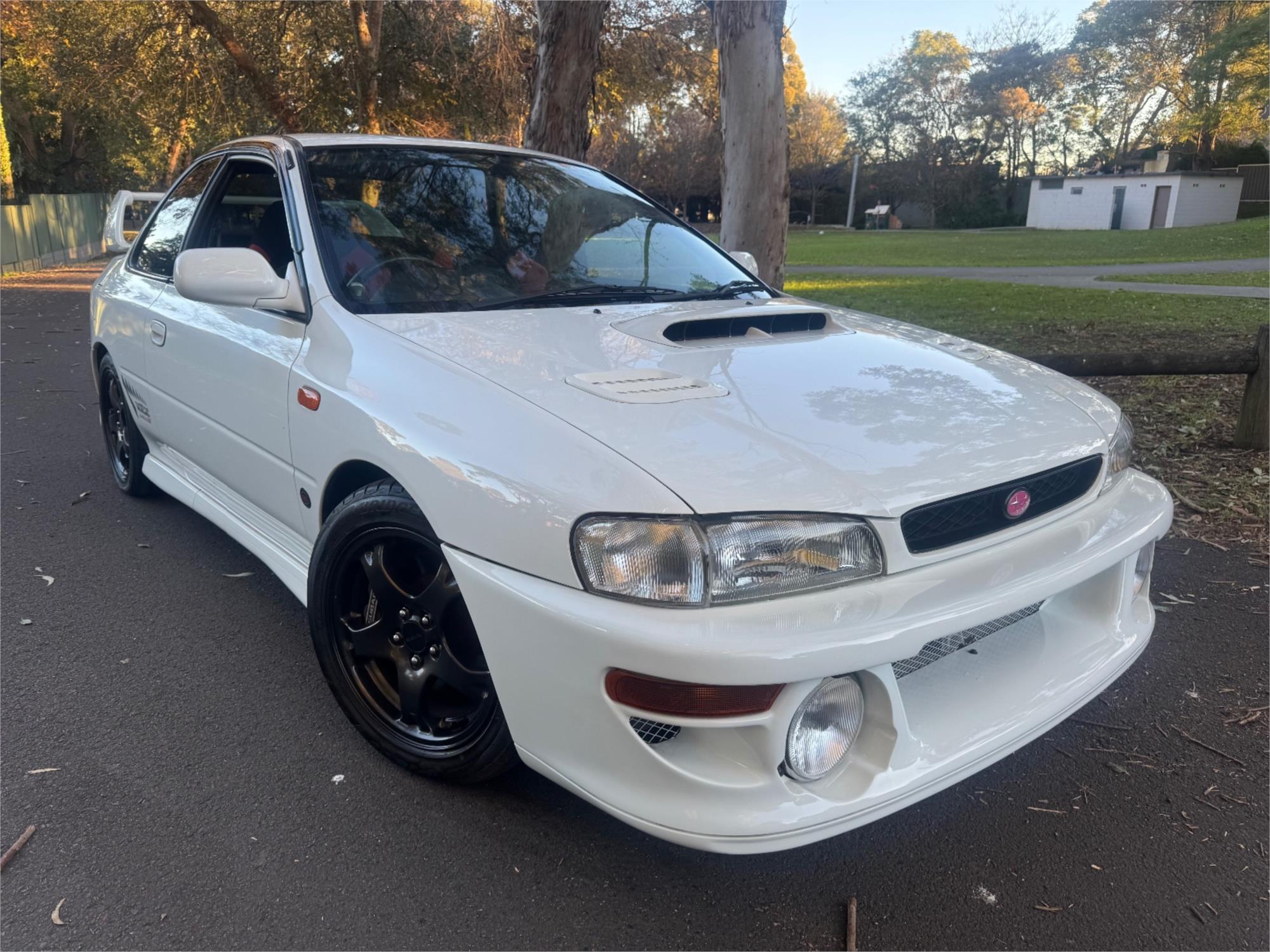 1997 SUBARU IMPREZA WRX (AWD) 5 SP MANUAL 5D HATCHBACK