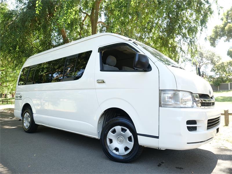 2007 TOYOTA HIACE TRH228 REGIUS ACE AUTOMATIC VAN