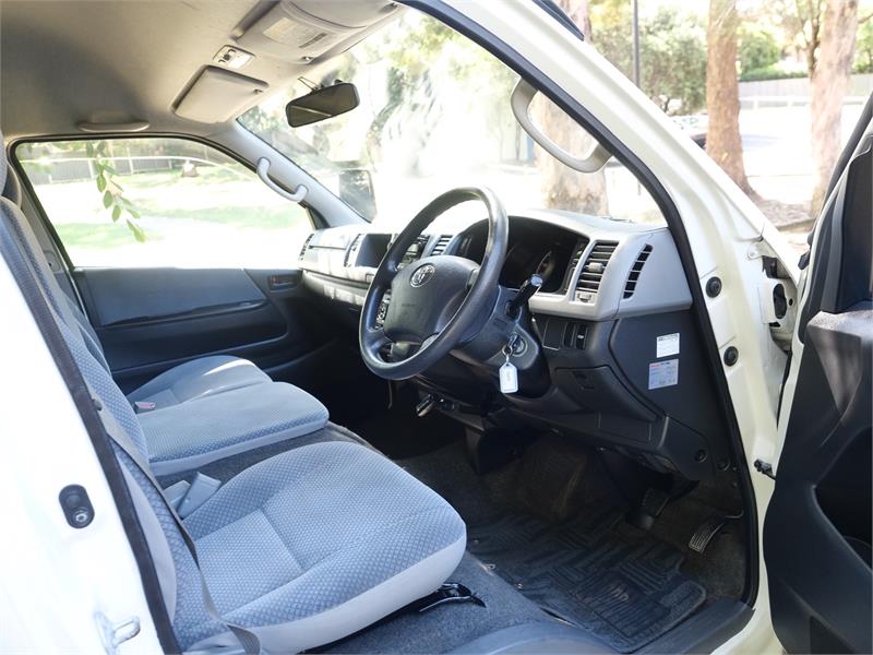 2007 TOYOTA HIACE TRH228 REGIUS ACE AUTOMATIC VAN