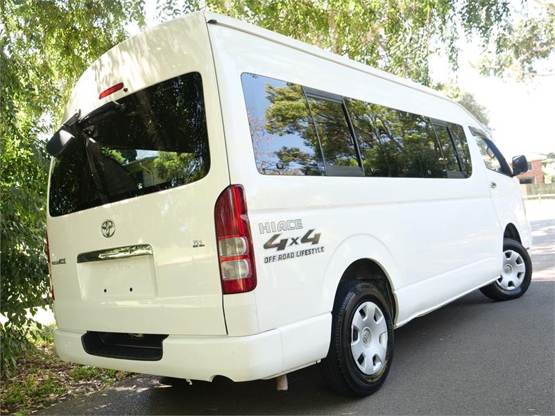 2007 TOYOTA HIACE TRH228 REGIUS ACE AUTOMATIC VAN