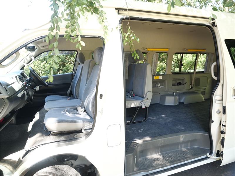2007 TOYOTA HIACE TRH228 REGIUS ACE AUTOMATIC VAN