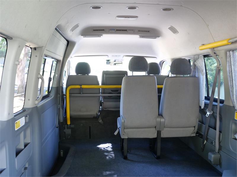 2007 TOYOTA HIACE TRH228 REGIUS ACE AUTOMATIC VAN
