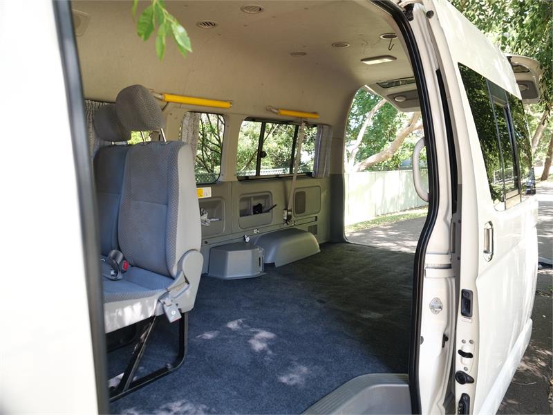 2007 TOYOTA HIACE TRH228 REGIUS ACE AUTOMATIC VAN