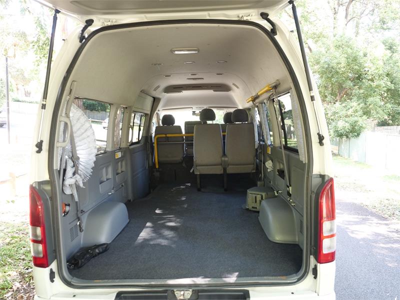 2007 TOYOTA HIACE TRH228 REGIUS ACE AUTOMATIC VAN