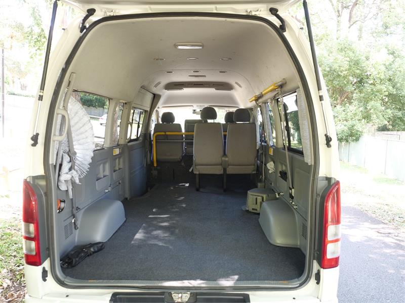 2007 TOYOTA HIACE TRH228 REGIUS ACE AUTOMATIC VAN