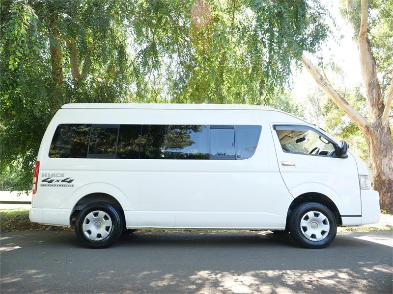 2007 TOYOTA HIACE TRH228 REGIUS ACE AUTOMATIC VAN