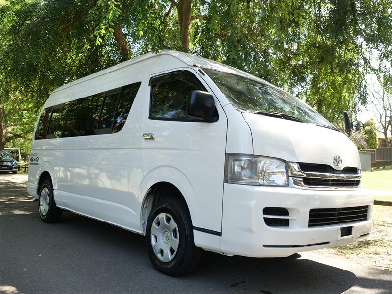 2007 TOYOTA HIACE TRH228 REGIUS ACE AUTOMATIC VAN
