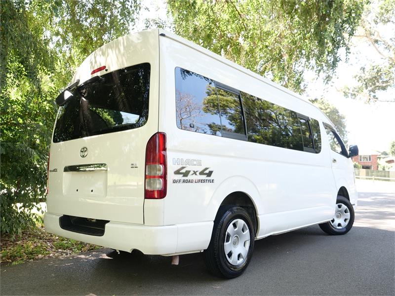 2007 TOYOTA HIACE TRH228 REGIUS ACE AUTOMATIC VAN