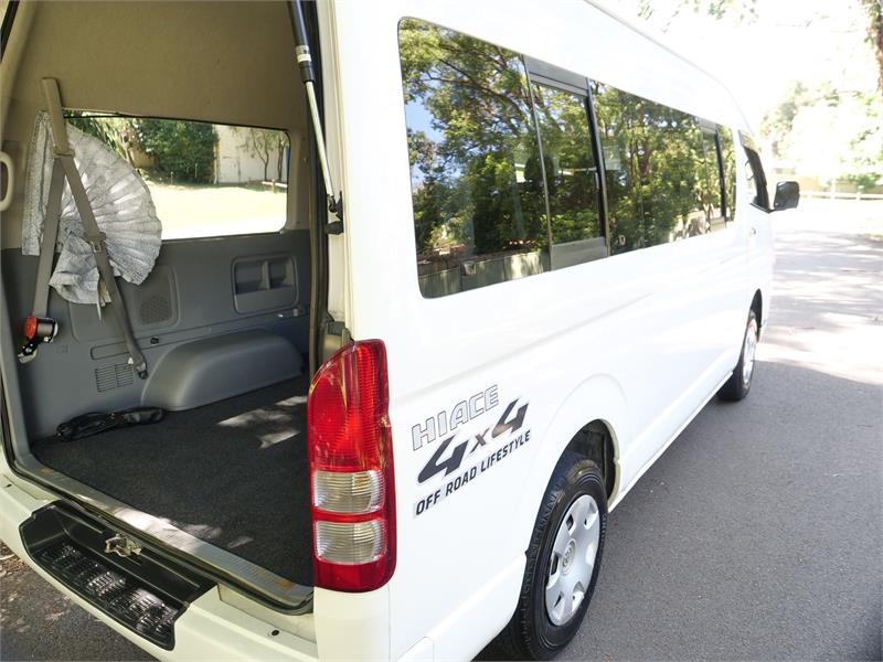 2007 TOYOTA HIACE TRH228 REGIUS ACE AUTOMATIC VAN