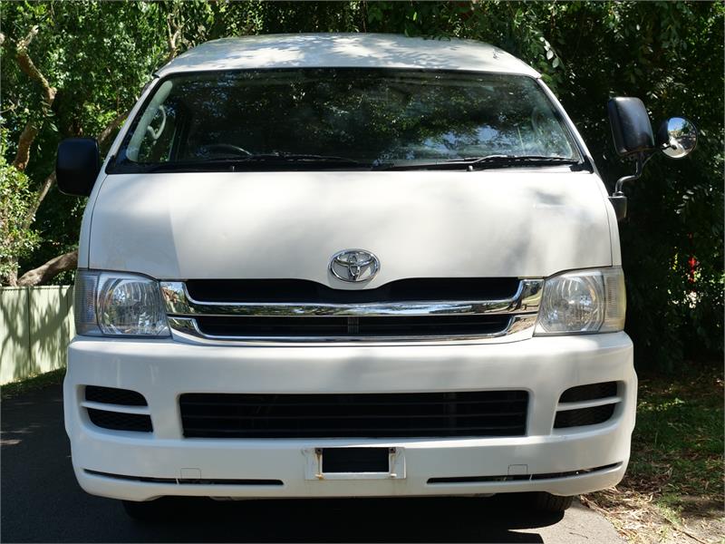 2007 TOYOTA HIACE TRH228 REGIUS ACE AUTOMATIC VAN