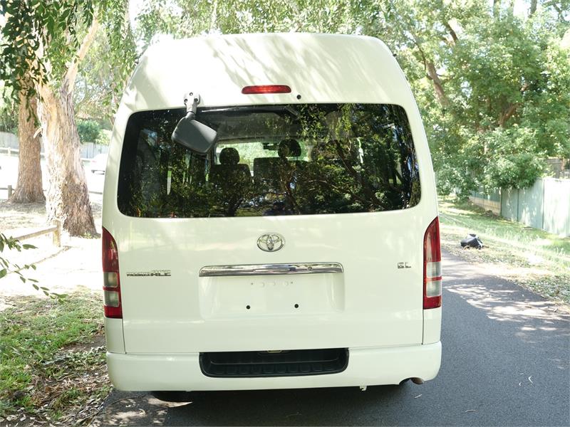 2007 TOYOTA HIACE TRH228 REGIUS ACE AUTOMATIC VAN