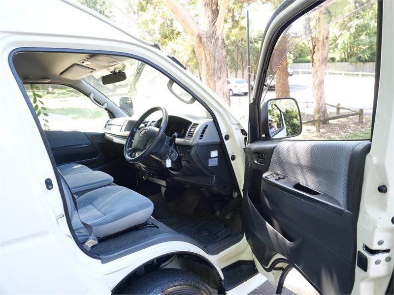 2007 TOYOTA HIACE TRH228 REGIUS ACE AUTOMATIC VAN