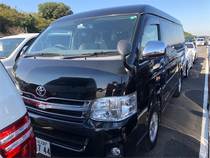 2013 TOYOTA HIACE TRH219 BABY COMMUTER 4WD AUTOMATIC BUS