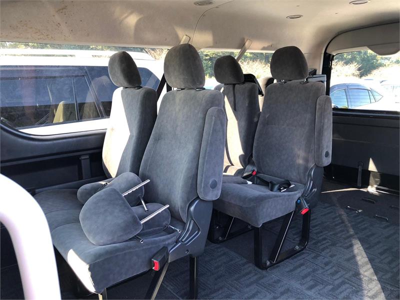 2013 TOYOTA HIACE TRH219 BABY COMMUTER 4WD AUTOMATIC BUS