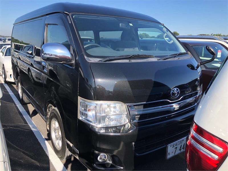 2013 TOYOTA HIACE TRH219 BABY COMMUTER 4WD AUTOMATIC BUS