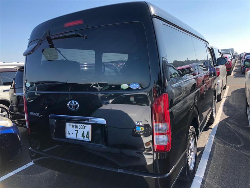 2013 TOYOTA HIACE TRH219 BABY COMMUTER 4WD AUTOMATIC BUS