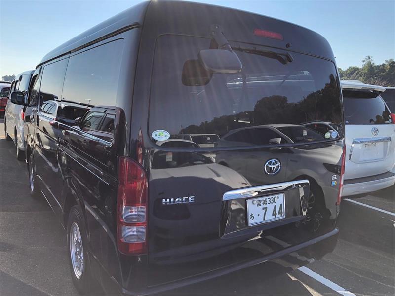 2013 TOYOTA HIACE TRH219 BABY COMMUTER 4WD AUTOMATIC BUS