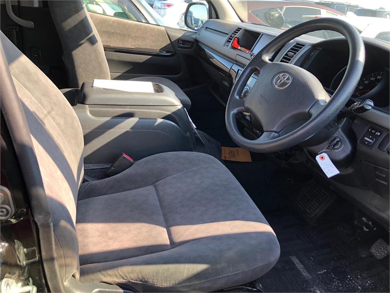2013 TOYOTA HIACE TRH219 BABY COMMUTER 4WD AUTOMATIC BUS