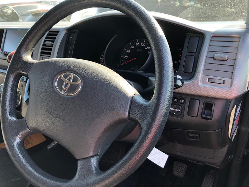 2013 TOYOTA HIACE TRH219 BABY COMMUTER 4WD AUTOMATIC BUS