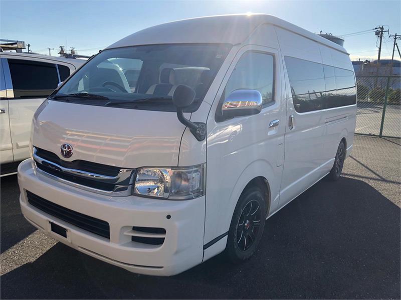 2009 TOYOTA HIACE TRH229R MY09 UPGRADE 4WD GRAND CABIN SLWB AUTOMATIC COMMUTER