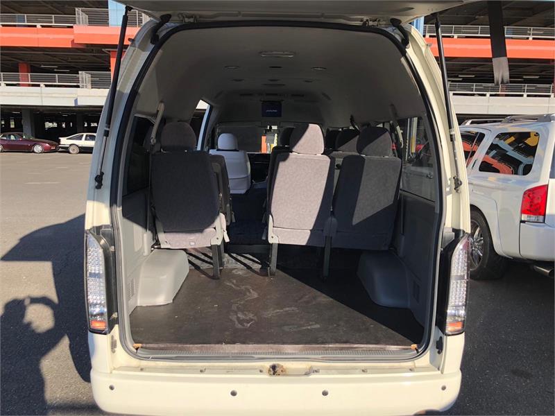2009 TOYOTA HIACE TRH229R MY09 UPGRADE 4WD GRAND CABIN SLWB AUTOMATIC COMMUTER
