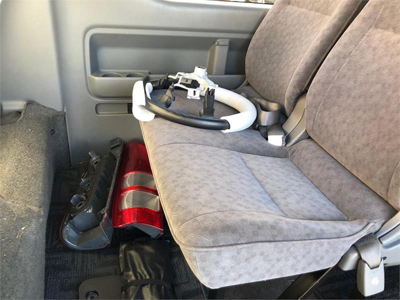 2009 TOYOTA HIACE TRH229R MY09 UPGRADE 4WD GRAND CABIN SLWB AUTOMATIC COMMUTER